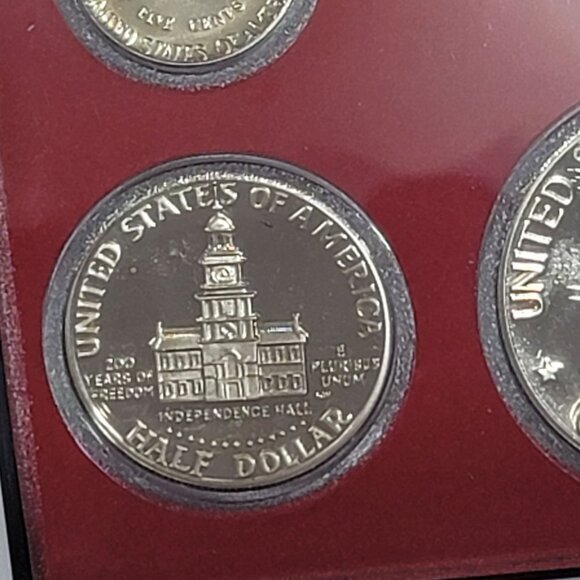 US Mint 1976-S Bicentennial Proof Set Error Drummer Boy - Picture 8 of 10